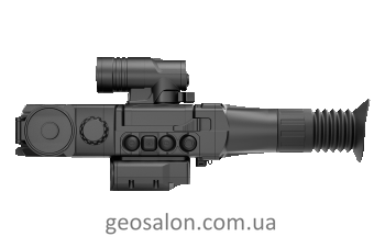 Приціл нічного бачення з вбудованим лазерним далекоміром Pulsar Digisight Ultra N455 LRF 1913446414 фото