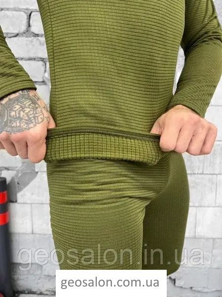Термобілизна чоловіча зимова олива 2022796438 фото