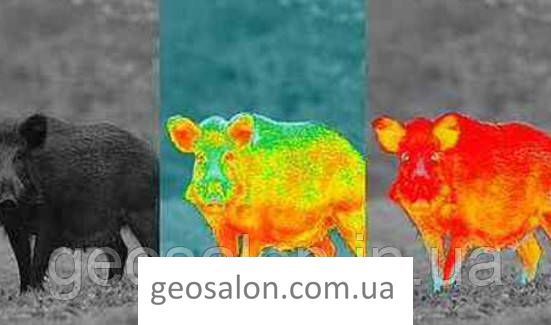 Тепловізор тактичний FLAME-R 2.5x (цифровий, 256х192, виявлення: авто/людина 2500/800м) 1606736642 фото