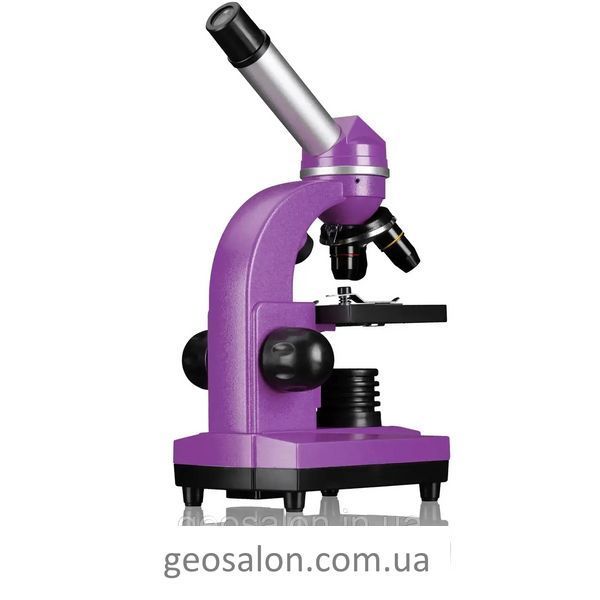 Мікроскоп Bresser Junior Biolux SEL 40x-1600x Purple з адаптером для смартфона 1984009899 фото