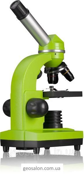 Микроскоп Bresser Junior Biolux SEL 40x-1600x Green c адаптером для смартфона 1984011902 фото