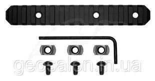Планка GrovTec M-LOK Picatinny 15 slots 15,2 см 2113623505 фото