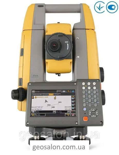 Електронний тахеометр TOPCON-Sokkia GT-1201(EBW) роботизований Topcon Corporation, Japan 2139851459 фото