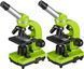 Микроскоп Bresser Junior Biolux SEL 40x-1600x Green c адаптером для смартфона 1984011902 фото 4