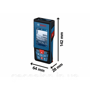 Лазерний далекомір Bosch Professional GLM 100-25 C з чохлом 1859910763 фото