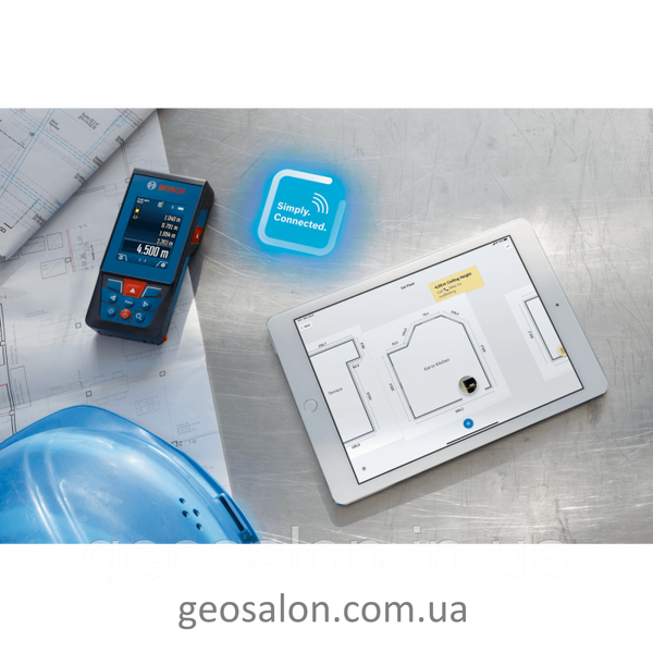 Лазерний далекомір Bosch Professional GLM 100-25 C з чохлом 1859910763 фото