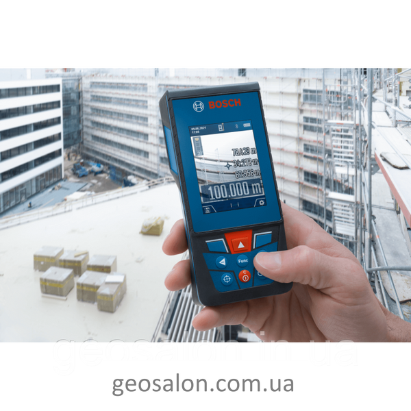 Лазерний далекомір Bosch Professional GLM 100-25 C з чохлом 1859910763 фото