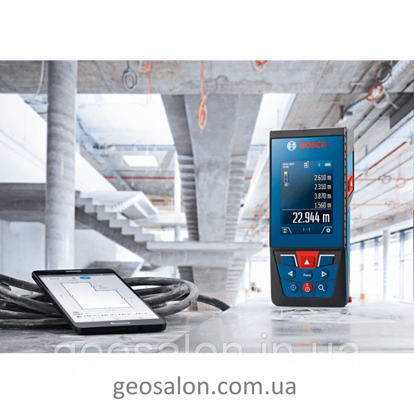 Лазерний далекомір Bosch Professional GLM 100-25 C з чохлом 1859910763 фото