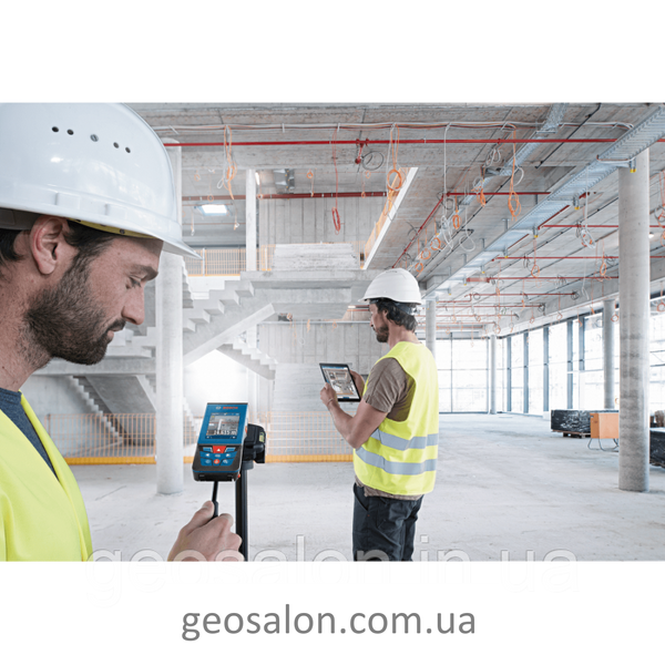 Лазерний далекомір Bosch Professional GLM 100-25 C з чохлом 1859910763 фото