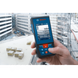 Лазерний далекомір Bosch Professional GLM 100-25 C з чохлом 1859910763 фото 4