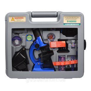 Дитячий мікроскоп KONUS KONUSCIENCE (100x-1200x) у кейсі 2459345136 фото