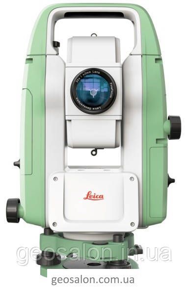 Електронний тахеометр LEICA FLEXLINE TS03 5" R500 2139851544 фото