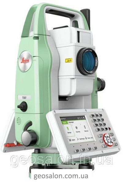 Электронный тахеометр LEICA FLEXLINE TS07 3" R500 2139860079 фото