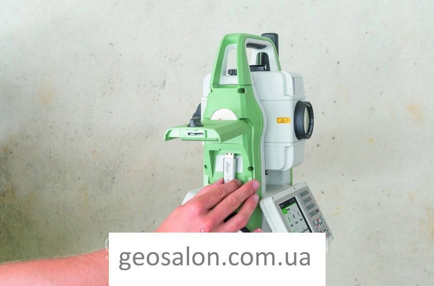 Электронный тахеометр LEICA FLEXLINE TS07 3" R500 2139860079 фото