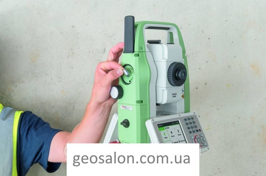 Электронный тахеометр LEICA FLEXLINE TS07 3" R500 2139860079 фото