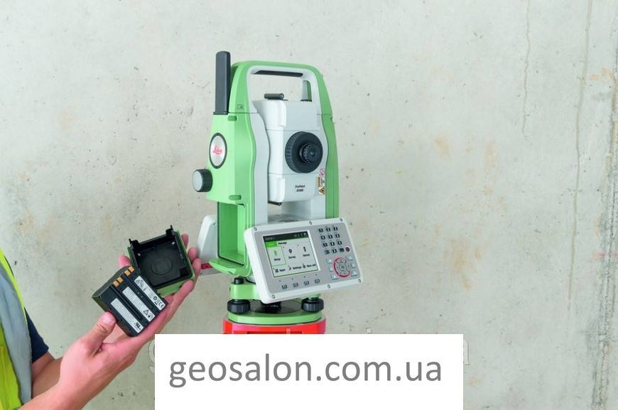 Электронный тахеометр LEICA FLEXLINE TS07 3" R500 2139860079 фото