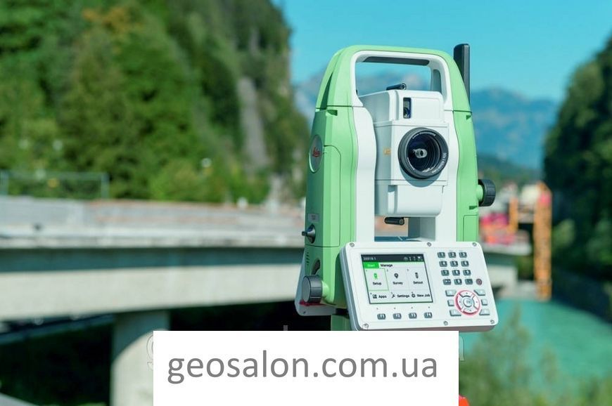 Электронный тахеометр LEICA FLEXLINE TS07 3" R500 2139860079 фото