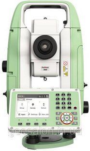 Електронний тахеометр LEICA FLEXLINE TS03 2" R500 2139866781 фото