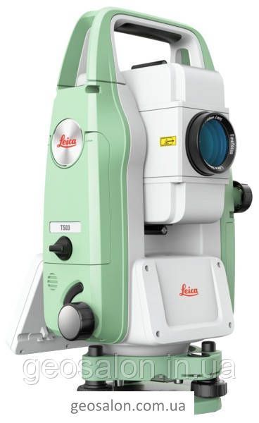 Електронний тахеометр LEICA FLEXLINE TS03 2" R500 2139866781 фото