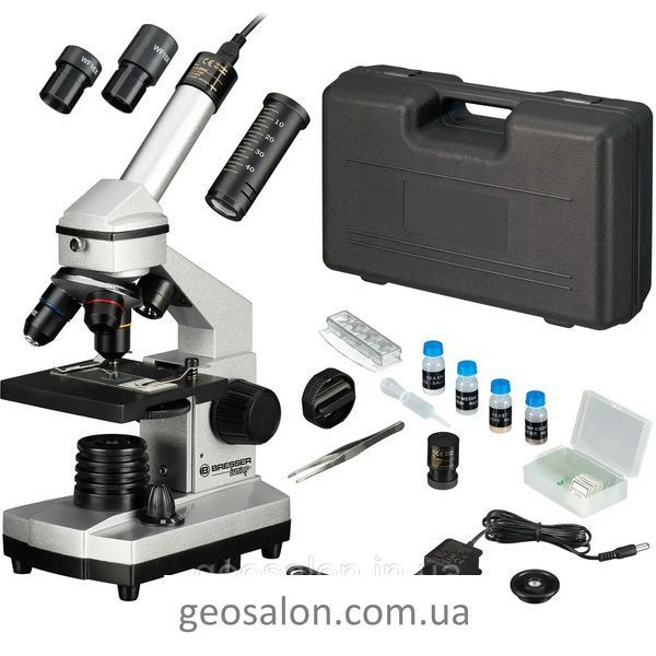 Мікроскоп Bresser Junior 40x-1024x USB Camera з кейсом 1984016685 фото