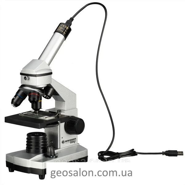 Мікроскоп Bresser Junior 40x-1024x USB Camera з кейсом 1984016685 фото
