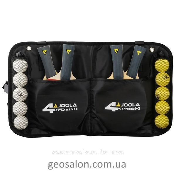 Набор для настольного тенниса Joola Quattro 4 Bats 10 Balls (54818) 2372777823 фото