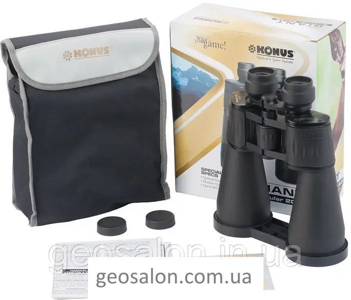 Бінокль Konus Giant 20x60 1535661391 фото