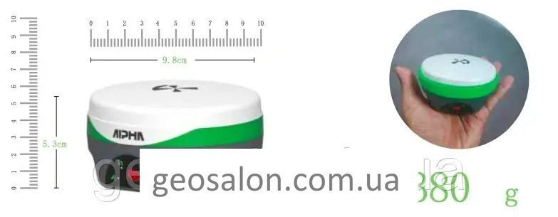 GNSS/ RTK приемник Alpha 4i . Скидка 50% на RTK 2224607660 фото