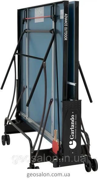 Теннисный стол Garlando Advance Outdoor 4 mm Blue (C-273E) 2372780775 фото