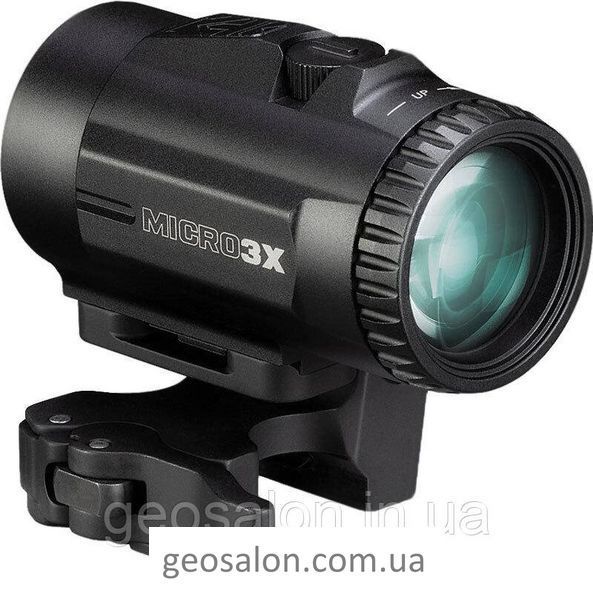 Магніфер Vortex Micro V3XM з відкидним кріпленням на планку Пікатінні 2113653546 фото