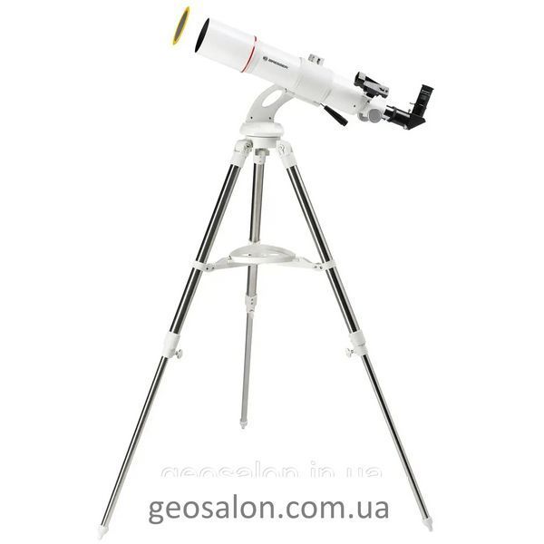 Телескоп Bresser Nano AR-80/640 AZ з сонячним фільтром і адаптером для смартфона 2024079618 фото