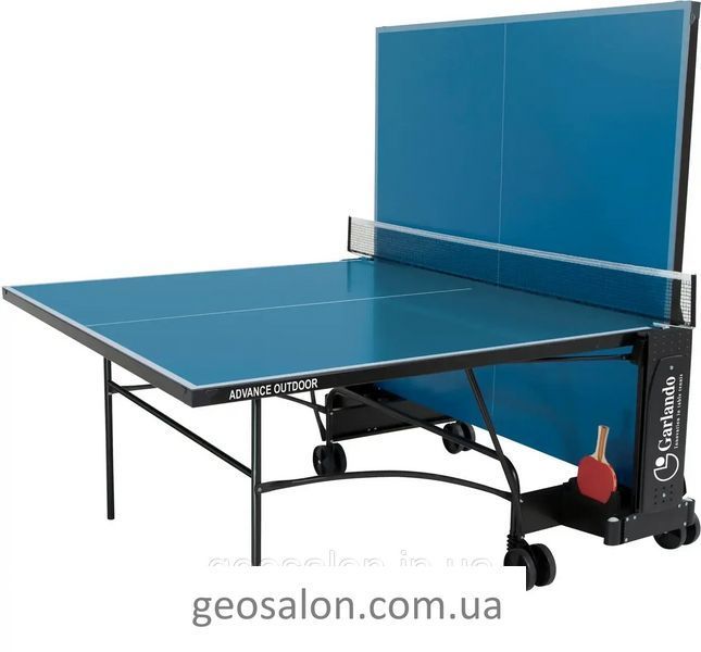 Теннисный стол Garlando Advance Outdoor 4 mm Blue (C-273E) 2372780775 фото