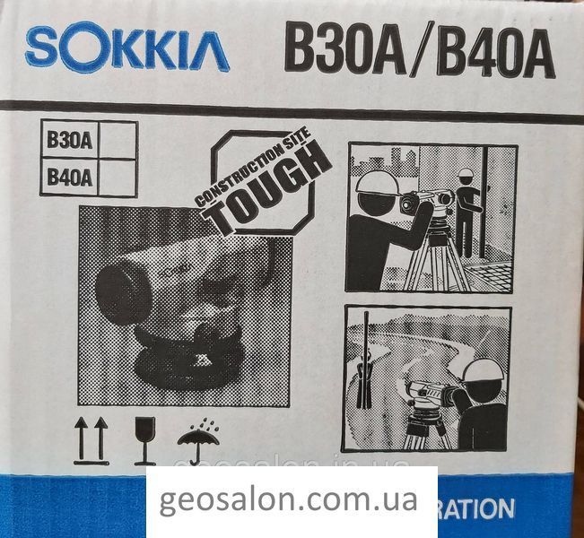 Нівелір оптичний Topcon (Sokkia) AT-B4 (B40A) Topcon Corporation, Japan 1502737533 фото