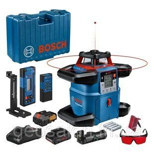Ротаційний лазерний нівелір Bosch Professional GRL 600 CHV 1884399251 фото