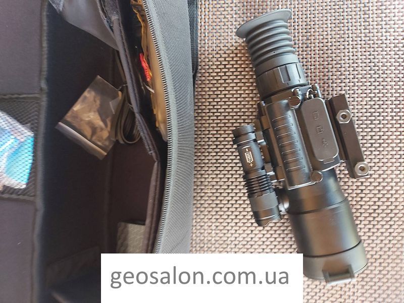 Прилад нічного бачення цифровий KONUSPRO NV-2 3-9X50 (дист. до 200м, сітка 30/30, ІЧ ліхтар, відеозапис,) 1607107771 фото