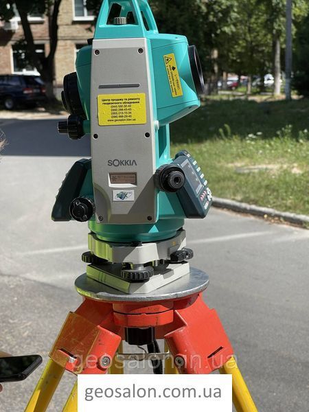 Тахеометр Sokkia 630RK3 б/у с гарантией ( б/о режим 400м) 1992955019 фото