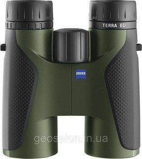 Бінокль Zeiss Terra ED ED 10х42 Black-Green 2113677183 фото