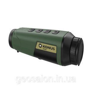 Тепловізор Konus Flame 1.5x (Hikmicro) Дальність виявлення автомобіля/людини - 1353/460 м 1660335721 фото