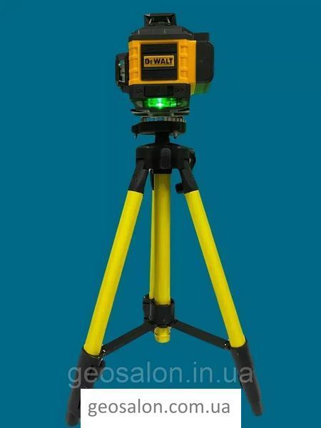 Лазерний нівелір dewalt dce089d1g, акумуляторний лазерний нівелір девольт (3d, 12 променів) 2288279589 фото
