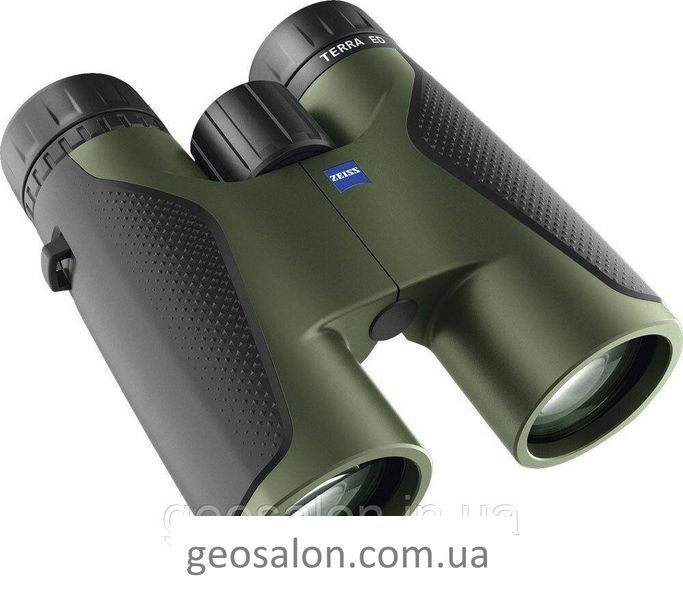Бинокль Zeiss Terra ED 10x42 Black-Green 2113677183 фото