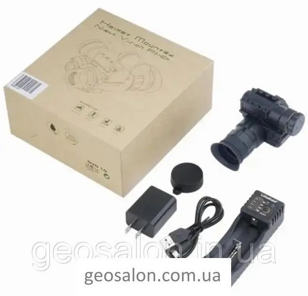 Цифровий монокуляр NRP NVG 10 (кріп. на шолом) 2154015048 фото