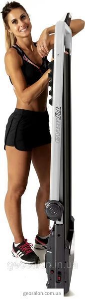 Бігова доріжка Everfit Treadmill TFK 135 Slim Pearl White 2523901702 фото