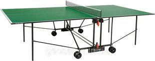 Тенісний стіл Garlando Progress Indoor 16 mm Green (C-162I) 2372809254 фото