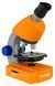 Мікроскоп Bresser Junior 40x-640x Orange 2085148711 фото 1