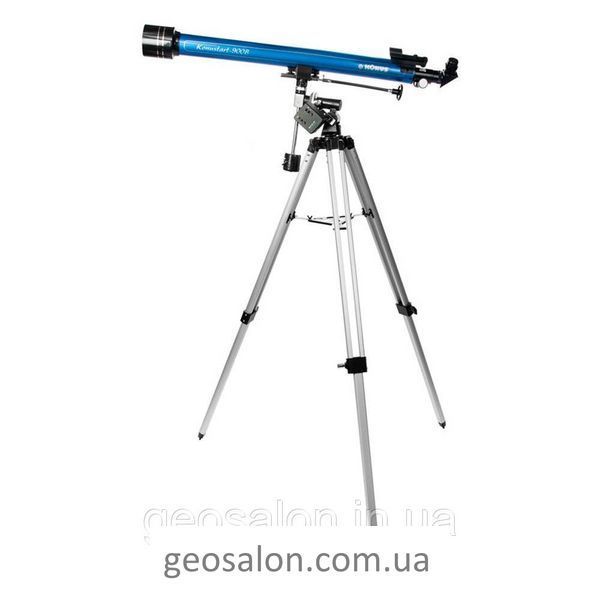 Телескоп KONUS KONUSTART-900B 60/900 EQ2 с адаптером для смартфона и лунным фильтром 2024435653 фото