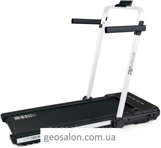Бігова доріжка Everfit Treadmill TFK 135 Slim Pearl White 2523901702 фото