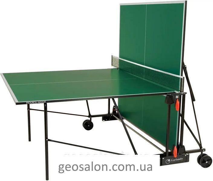 Теннисный стол Garlando Progress Indoor 16 mm Green (C-162I) 2372809254 фото