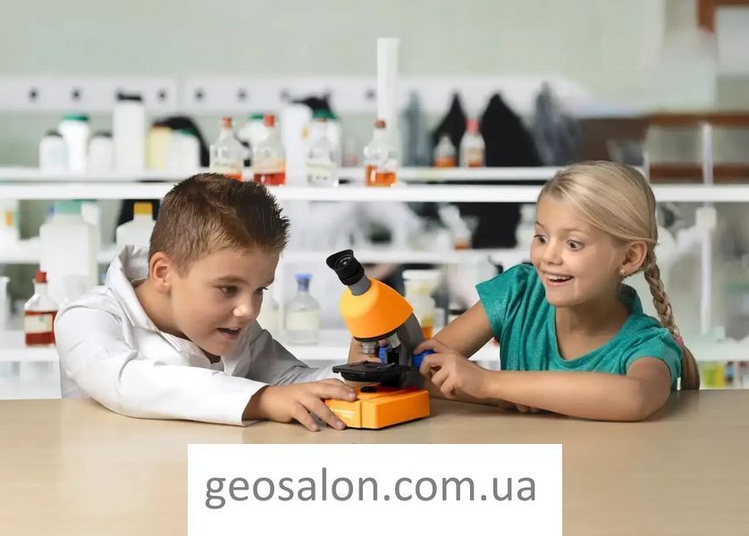 Мікроскоп Bresser Junior 40x-640x Orange 2085148711 фото