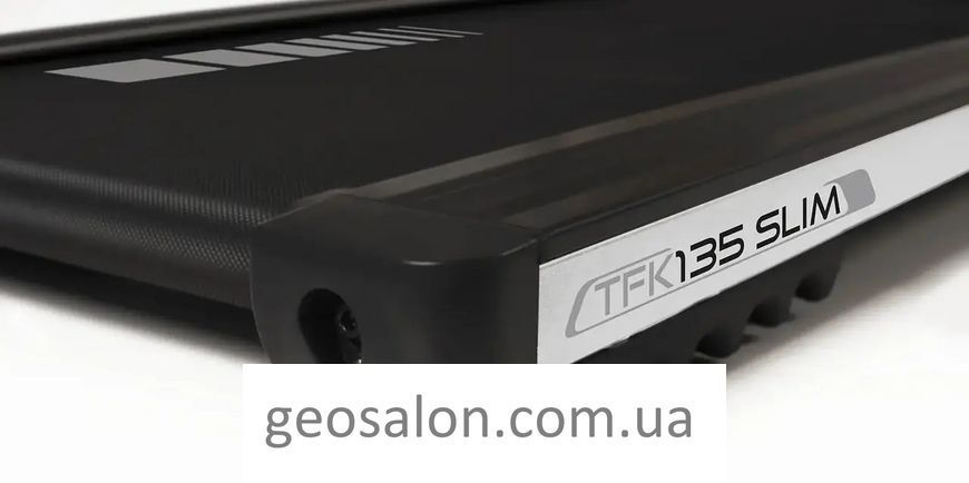 Бігова доріжка Everfit Treadmill TFK 135 Slim Pearl White 2523901702 фото