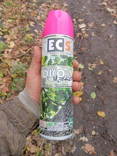 Маркувальна фарба для лісу OKO-MARKER 1853044406 фото